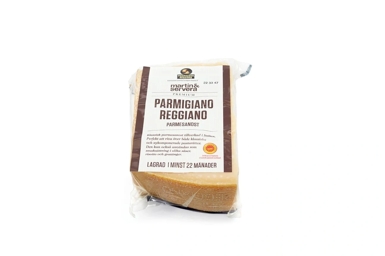 Martin & Servera Parmigiano Reggiano 22 mån