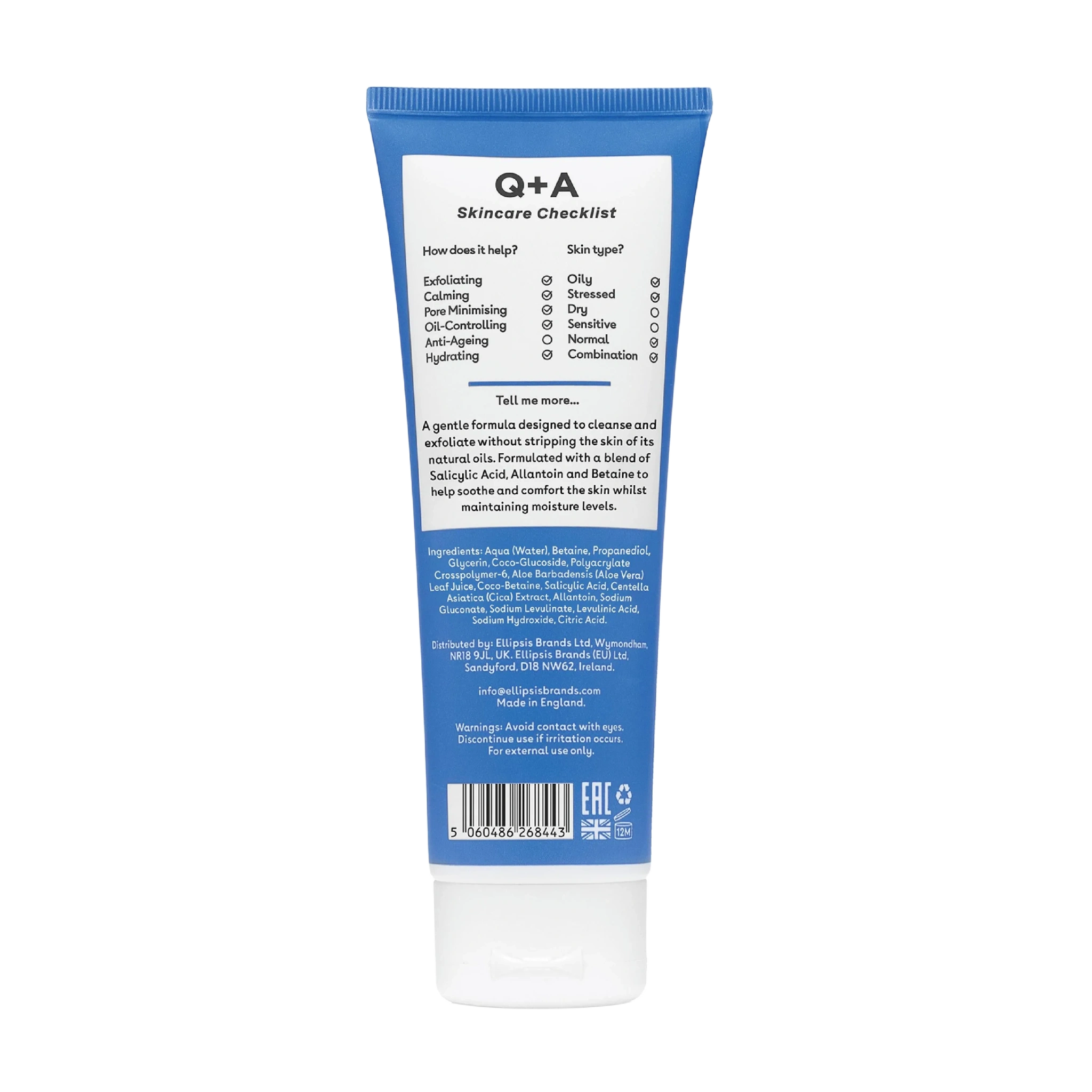 Salicylic Acid Cleanser