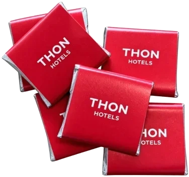 Thon Hotels Kvadratsjokolade
