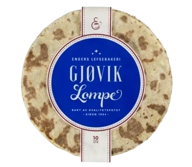 Lomper 10stk 300g Gjøvik