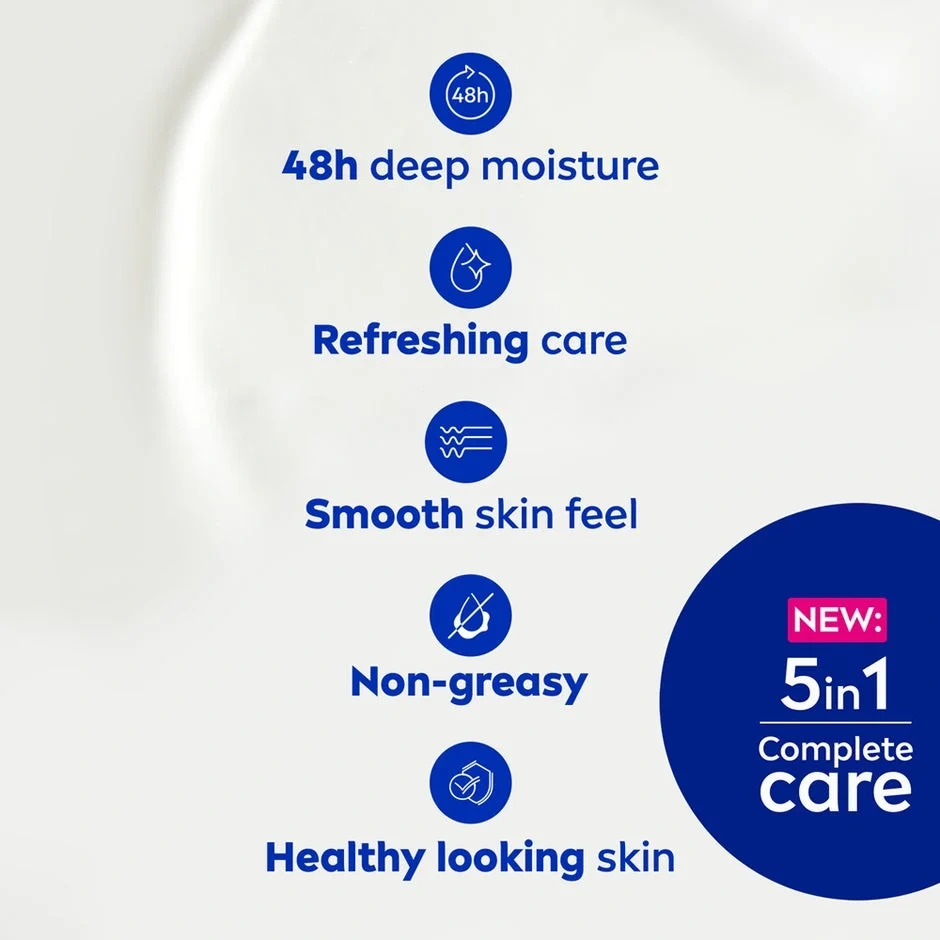 NIVEA Aloe & Hydration Pump Body Lotion