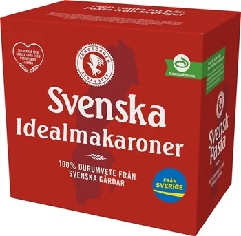Kungsörnen Pasta Idealmakaroner Från Sverige