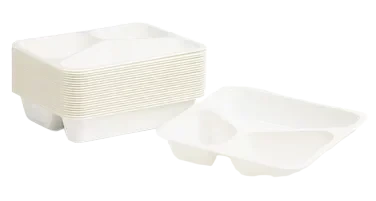 3rom 225/165/430ml hvit   300stk