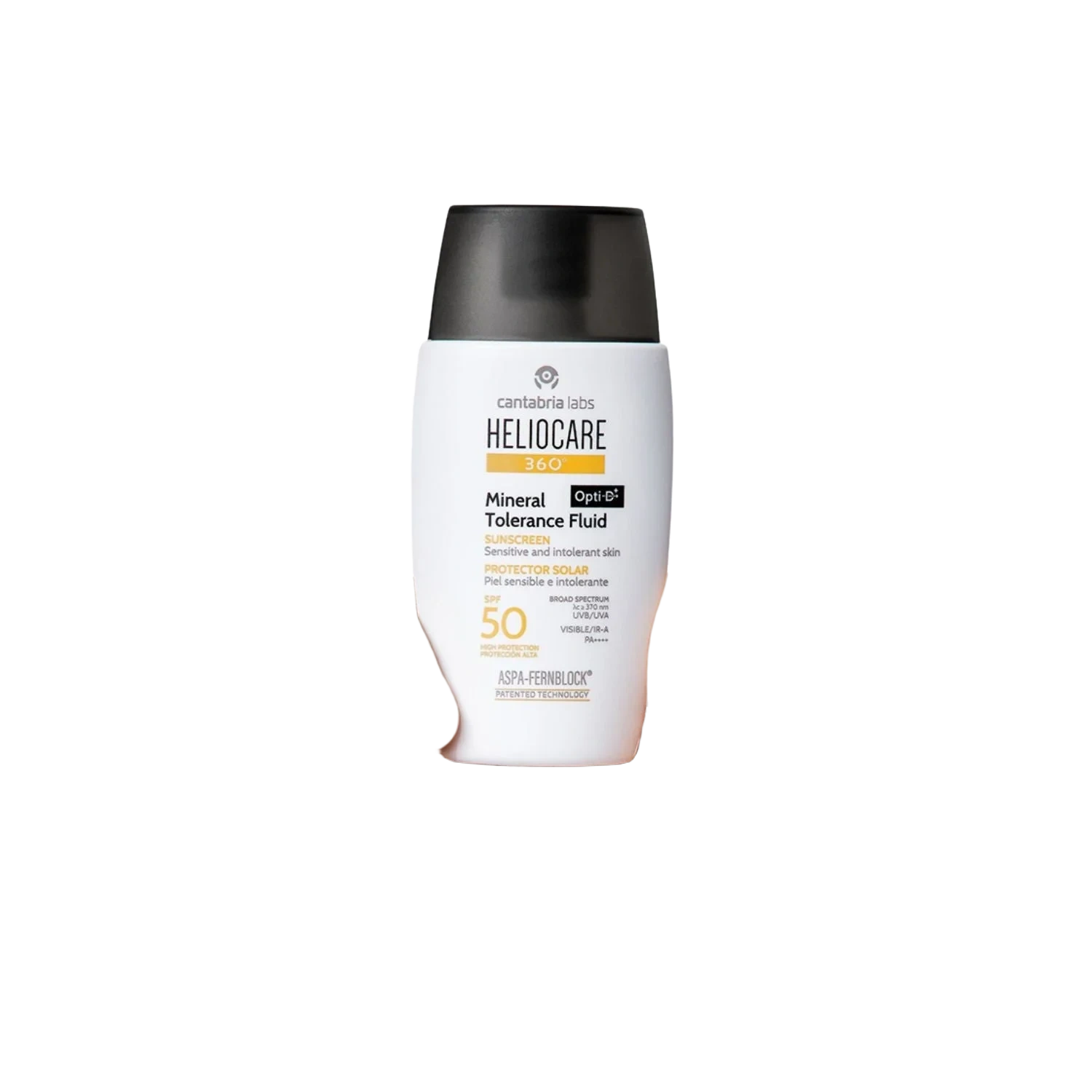 Heliocare Mineral Tolerance Fluid  SPF 50