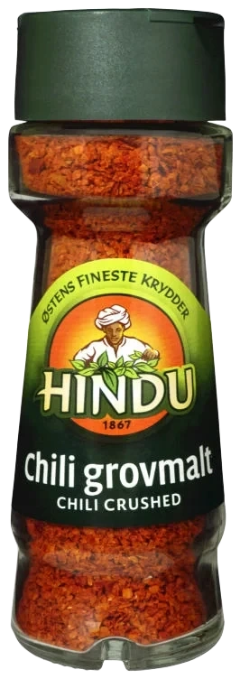 Chili Grovmalt Crushed Glass Hindu