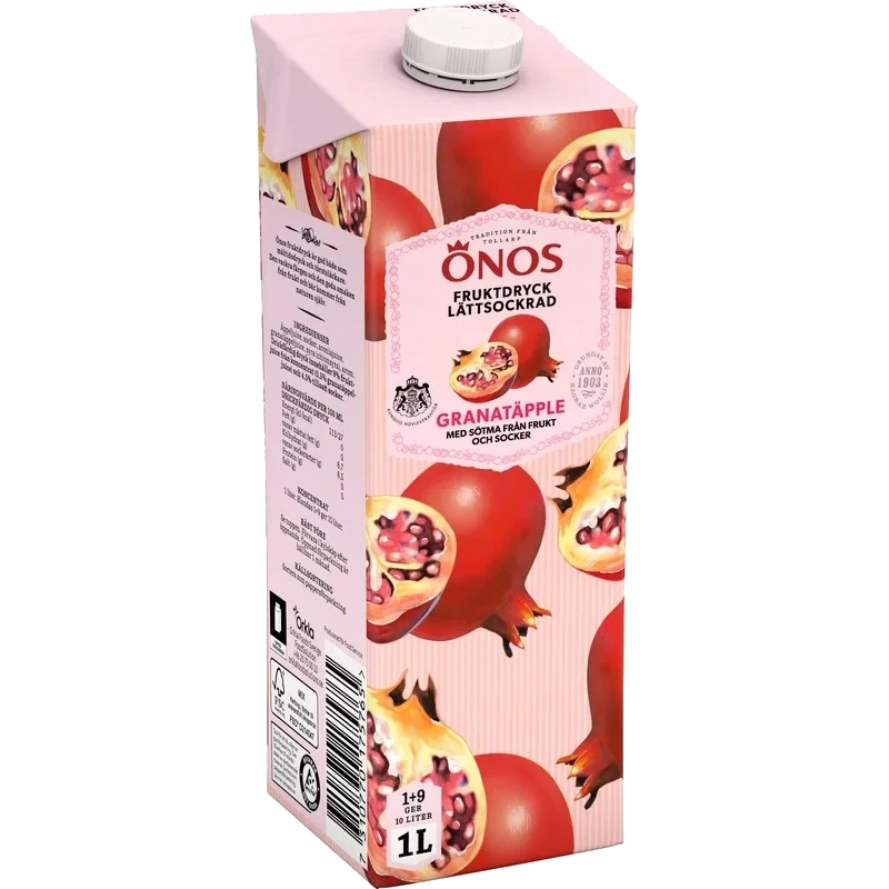 Fruktdryck Granatäpple