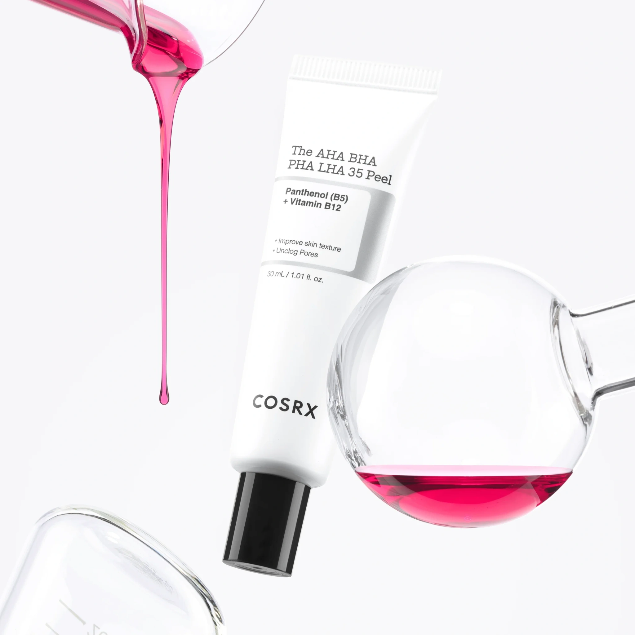 COSRX The AHA BHA PHA LHA 35 Peel, 30 ml