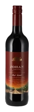 Johan uten Land Cabernet Sauvignon Red Label 75cl Flaske 12%