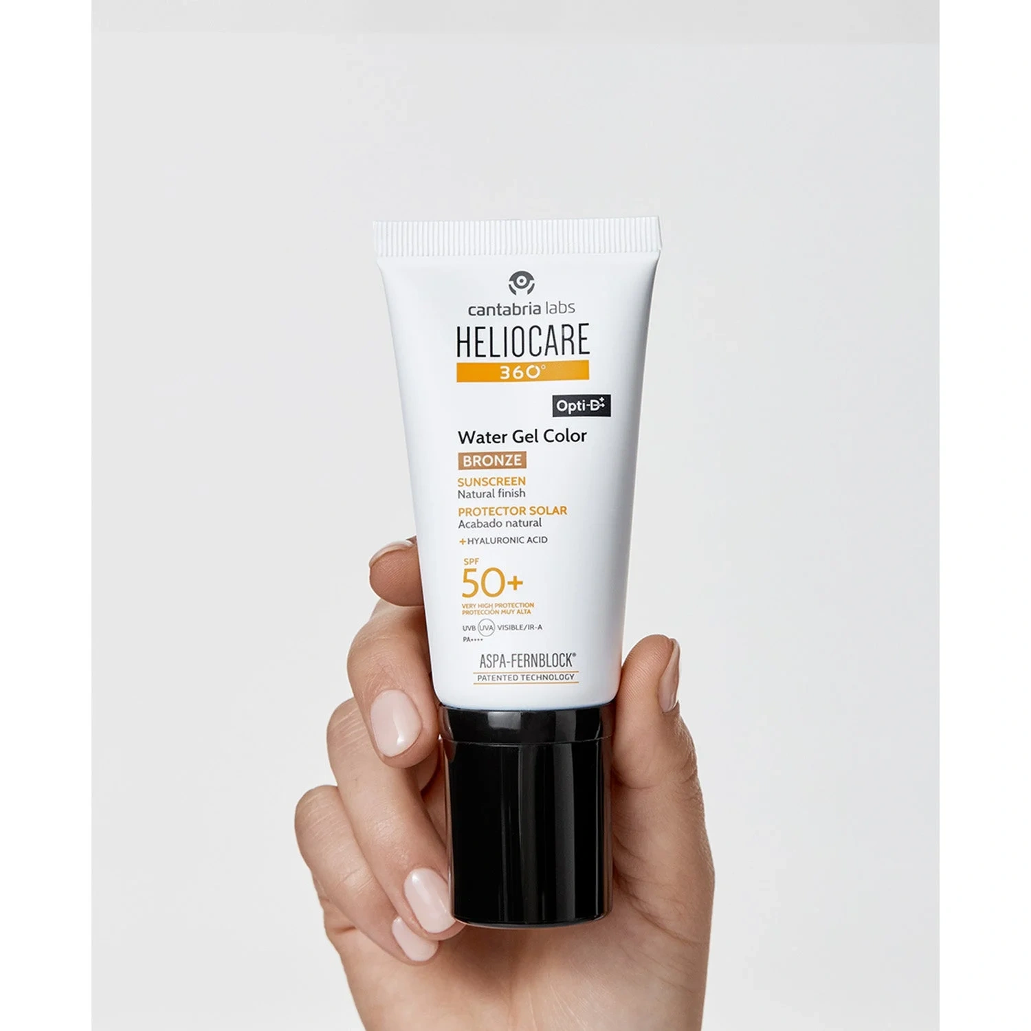WATER GEL COLOR SPF 50+ BRONZE