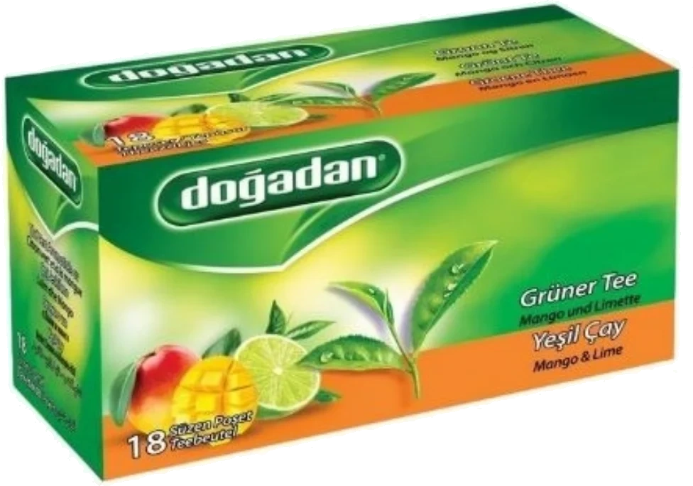 Dogadan Grønn Te Mango & Lime 23,4g