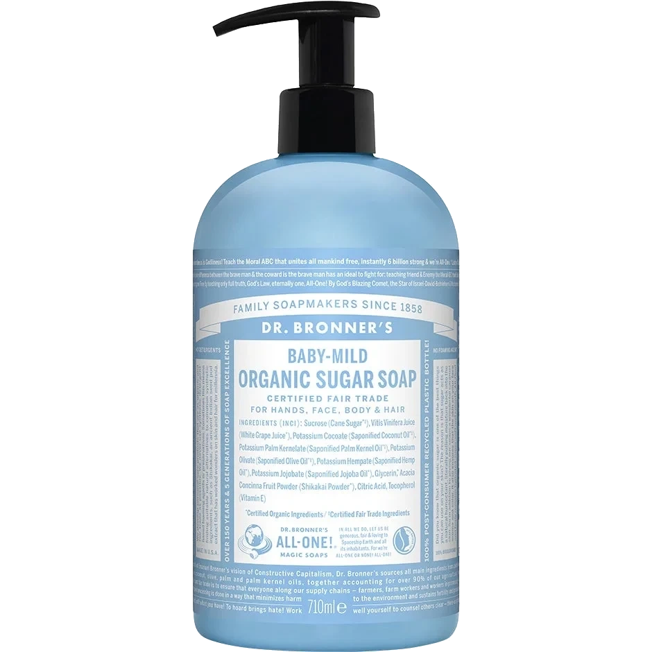 Dr. Bronner's Organic Sugar Soap
