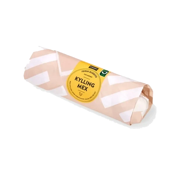 Street Burrito Kylling Mex
