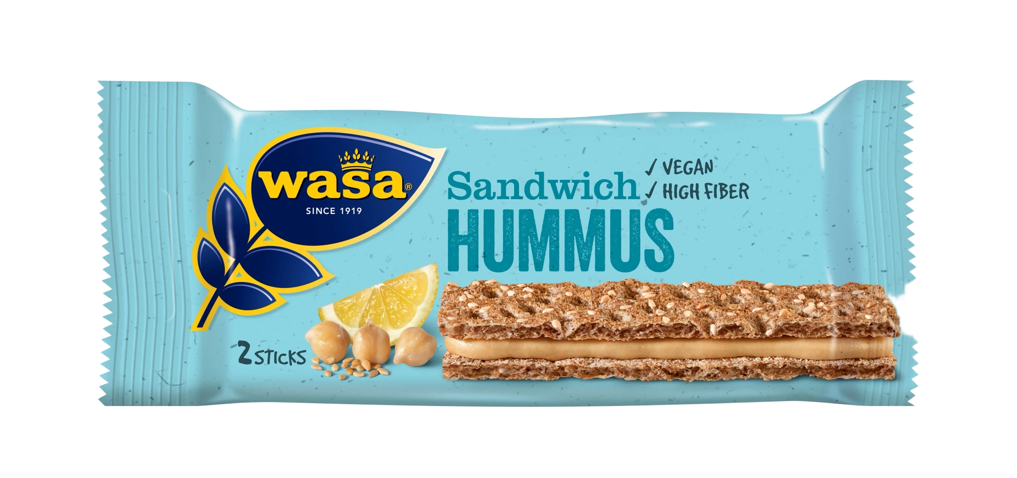 Wasa Sandwich Hummus 32g