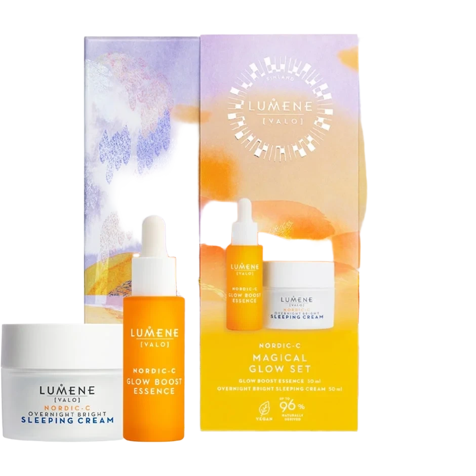 Lumene Nordic-C Magical Glow Set