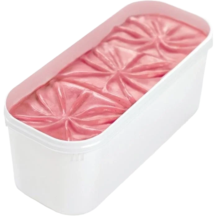 Sorbet Bringebær 4,6l Hennig-olsen
