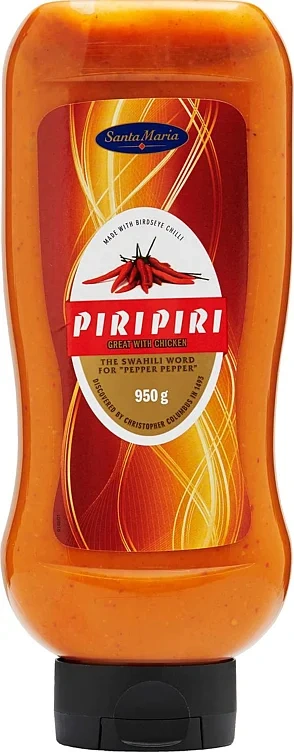 Piri piri sauce     950g