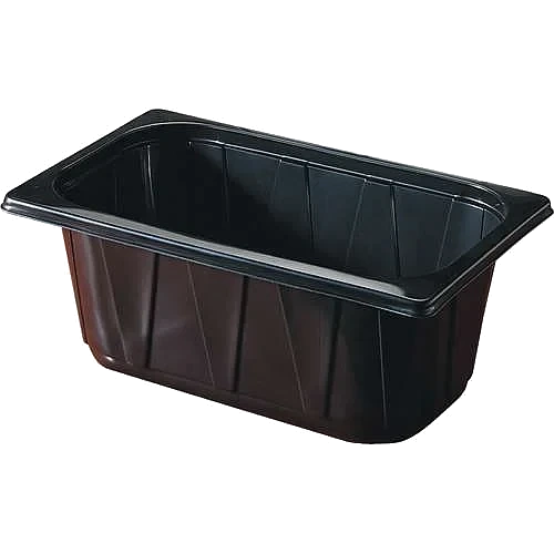 1/4gn Sort 2,6l 265x162x100 Duniform