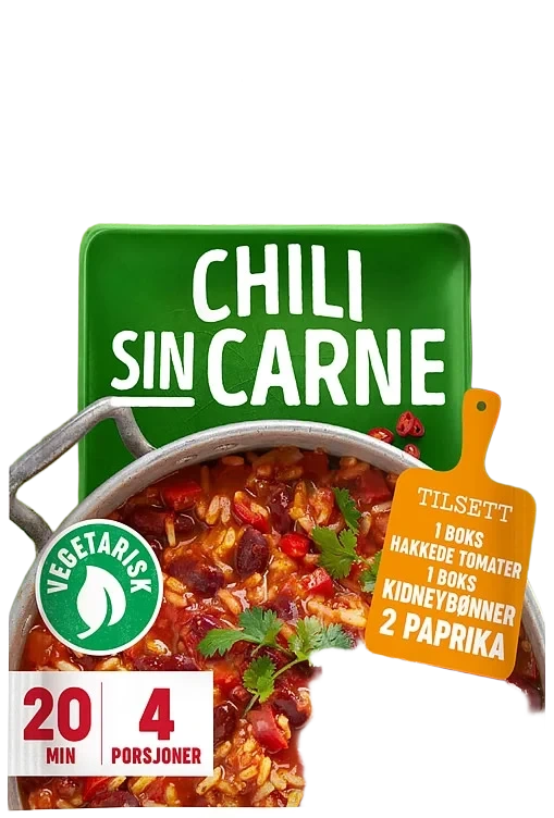 Toro Chili Sin Carne 13x190g