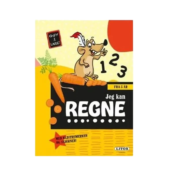 Oppgavebok - Jeg kan Regne