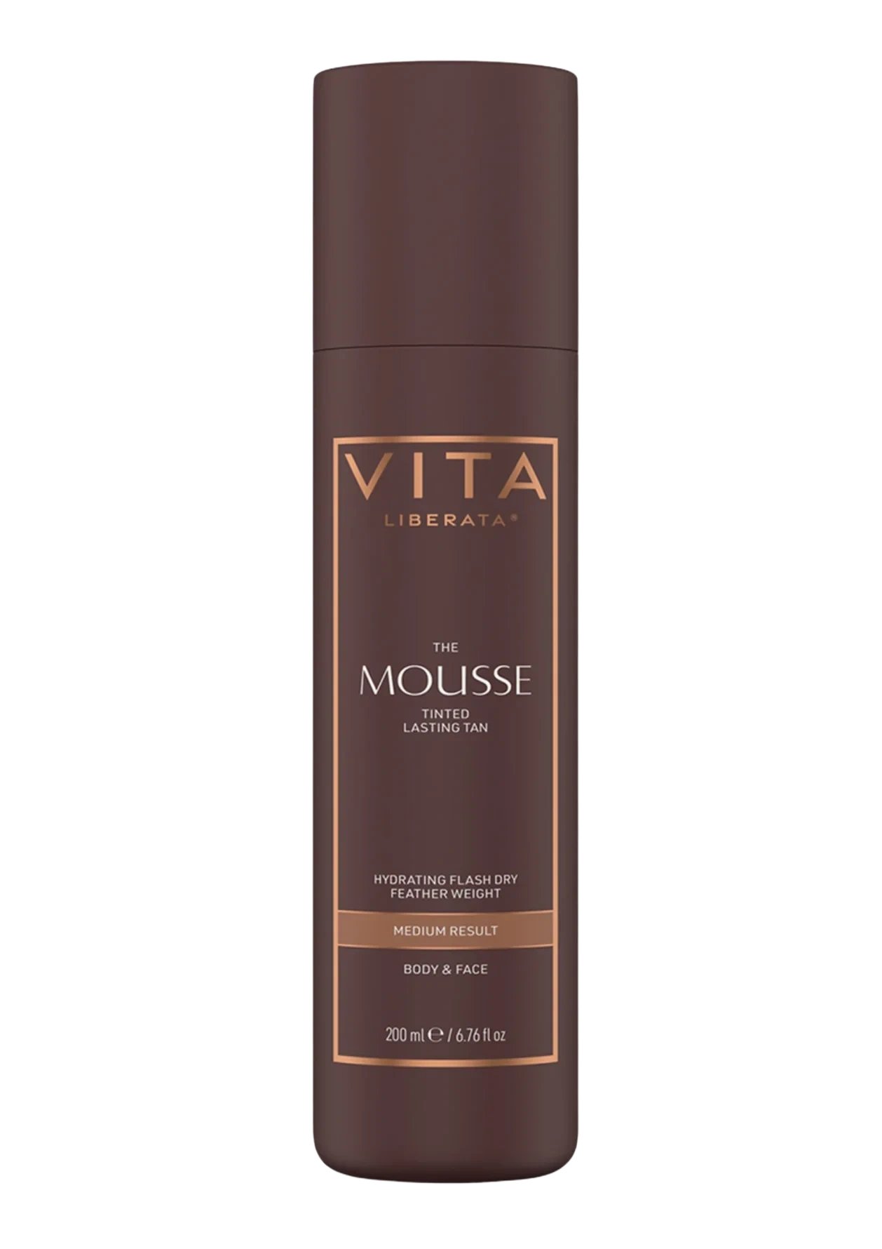 Vita Liberata Tinted Tanning Mousse Medium Medium