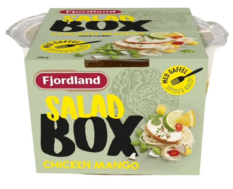 Fjordland Box Chicken Mango Salad