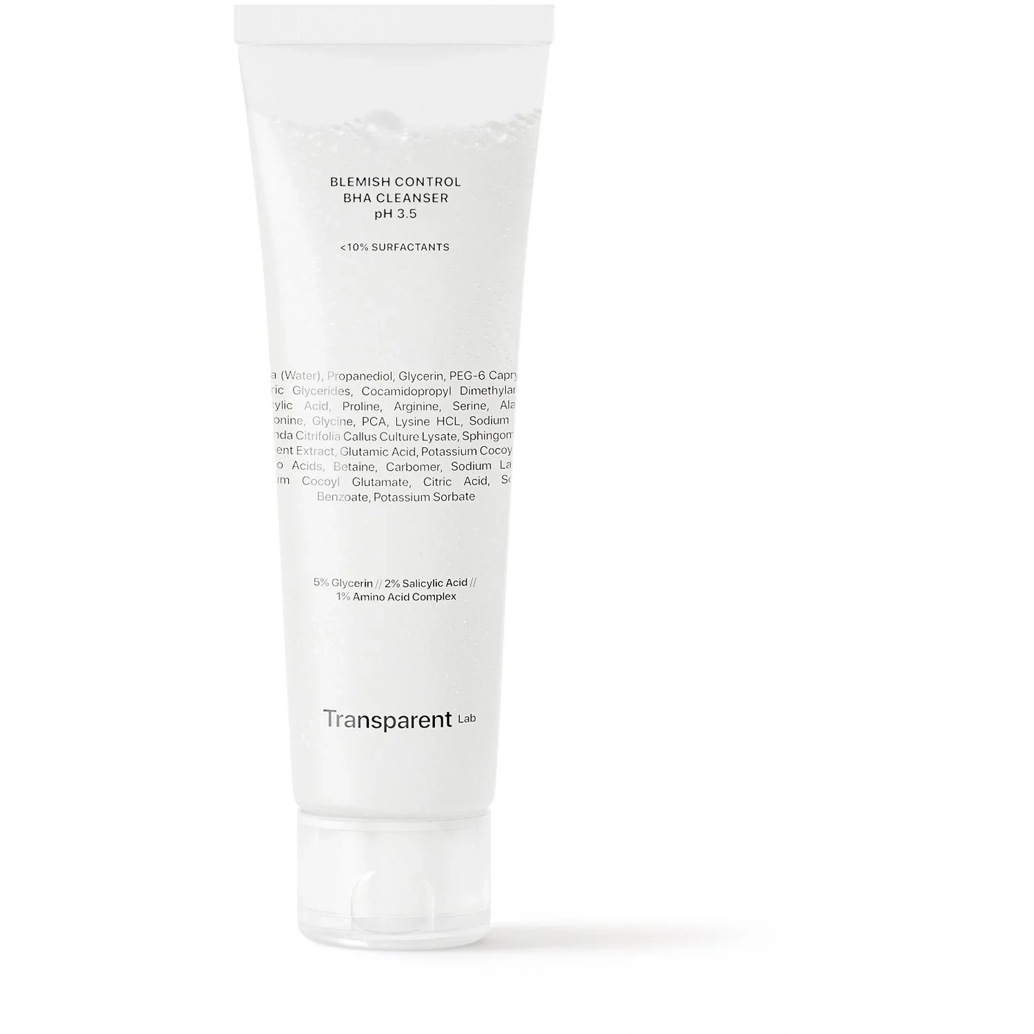 Niche Beauty Lab Transparent Lab