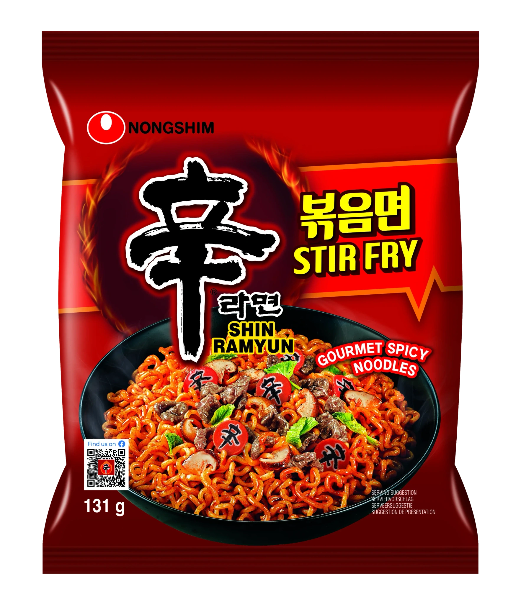 Nongshim Shin Stir Fry