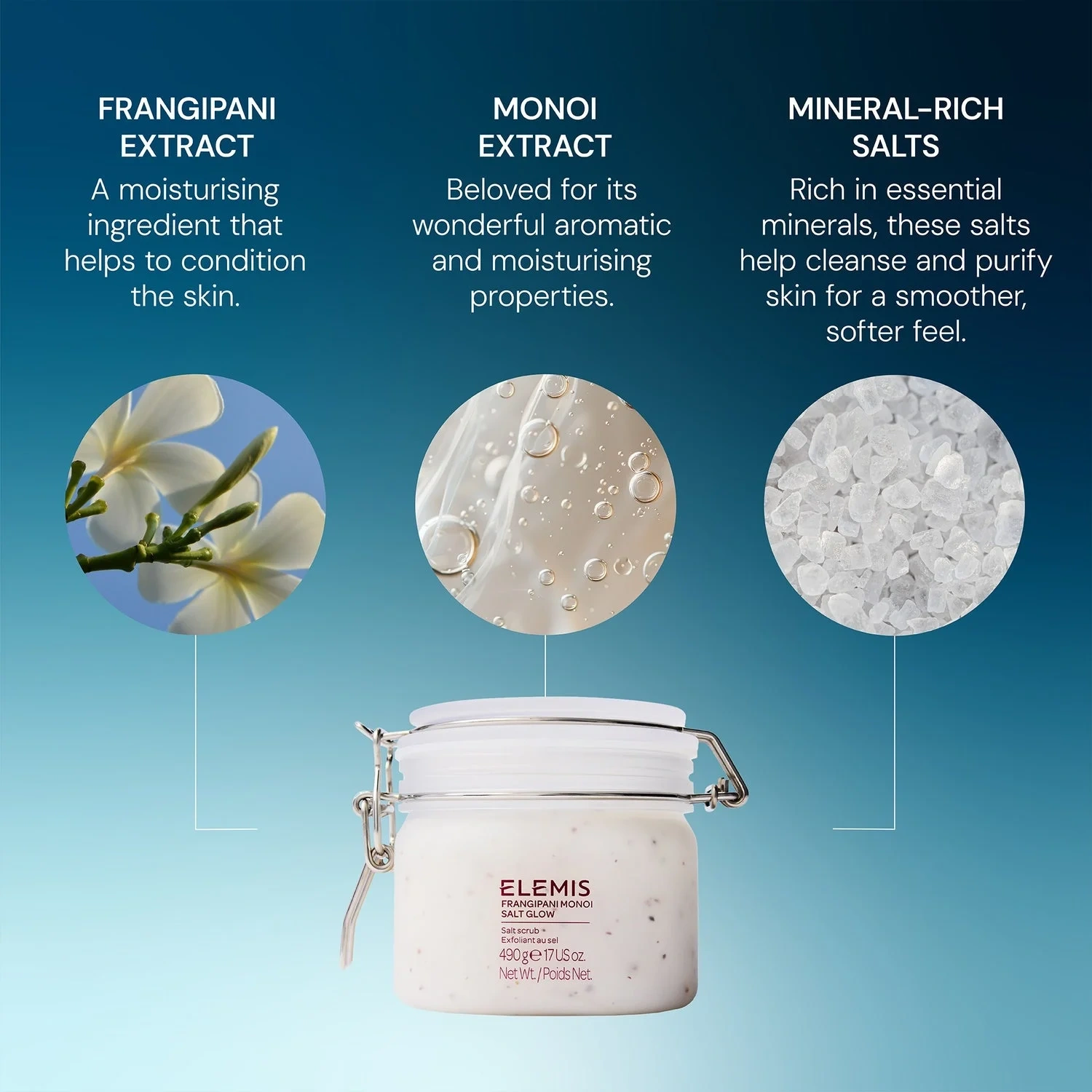 Elemis Frangipani Monoi Salt Glow
