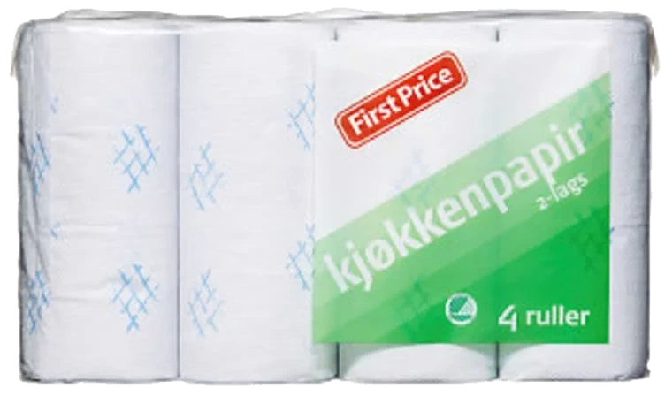 Tørkerull Økonomi 4rl First Price