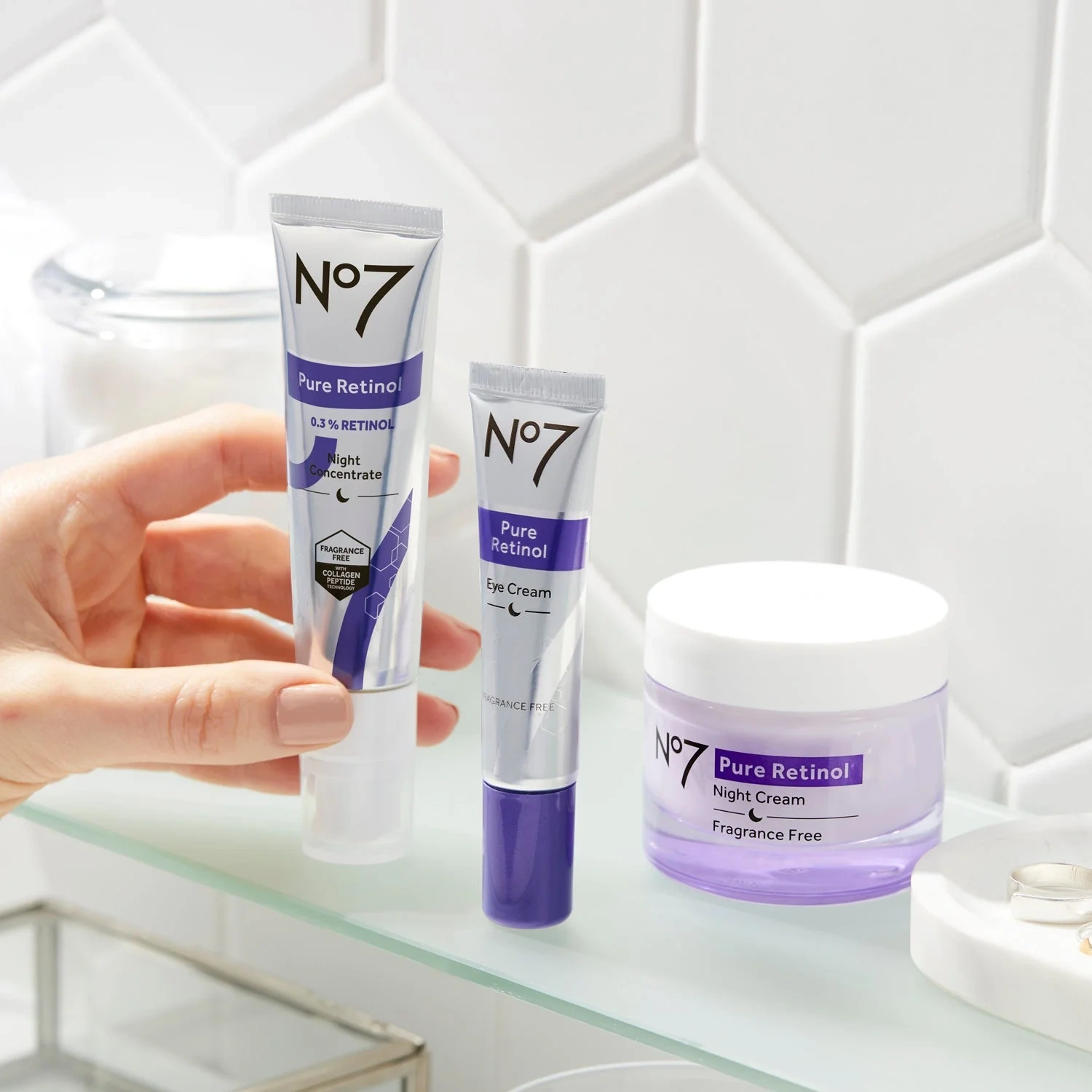 No7 Pure Retinol Eye Cream