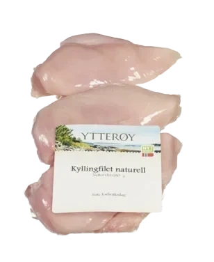 Kyllingfilet Naturell 680g