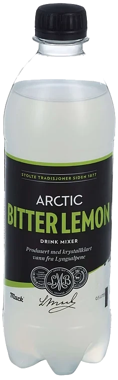 Mack arctic bitter lemon   24x0,5l