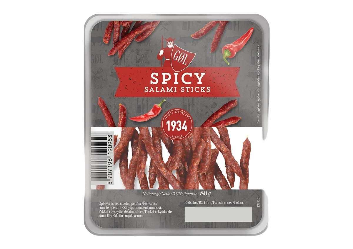 Spicy Salami Sticks
