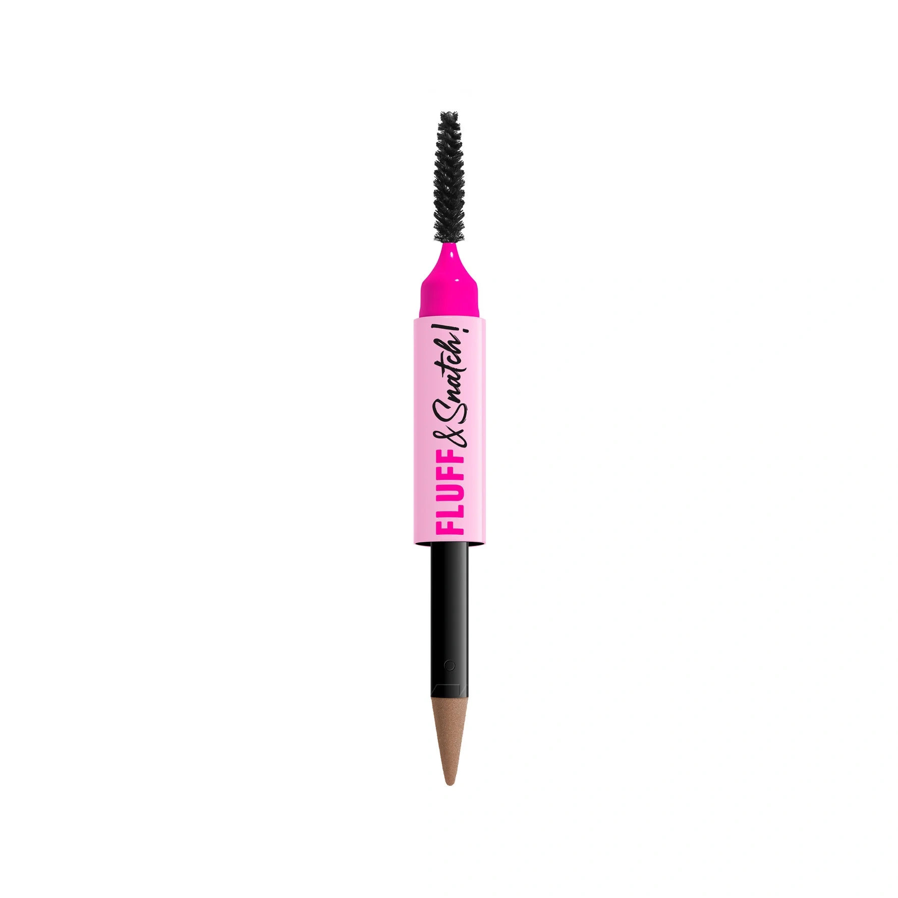 NYX PROFESSIONAL MAKEUP Fluff & Snatch Brow Powder Pen 01 Ash Blonde