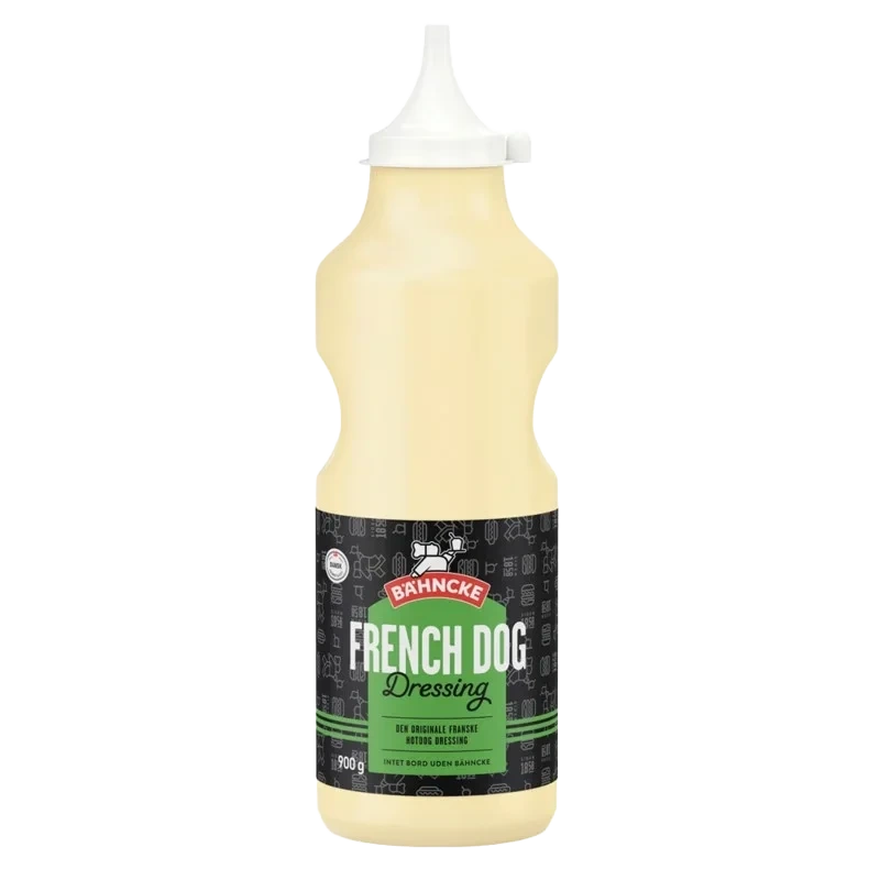 French Hot Dog dressing