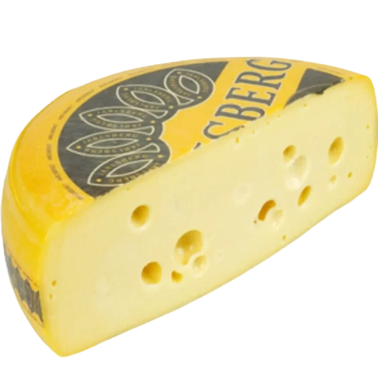 Jarlsberg 28% Vellagret Helvekt