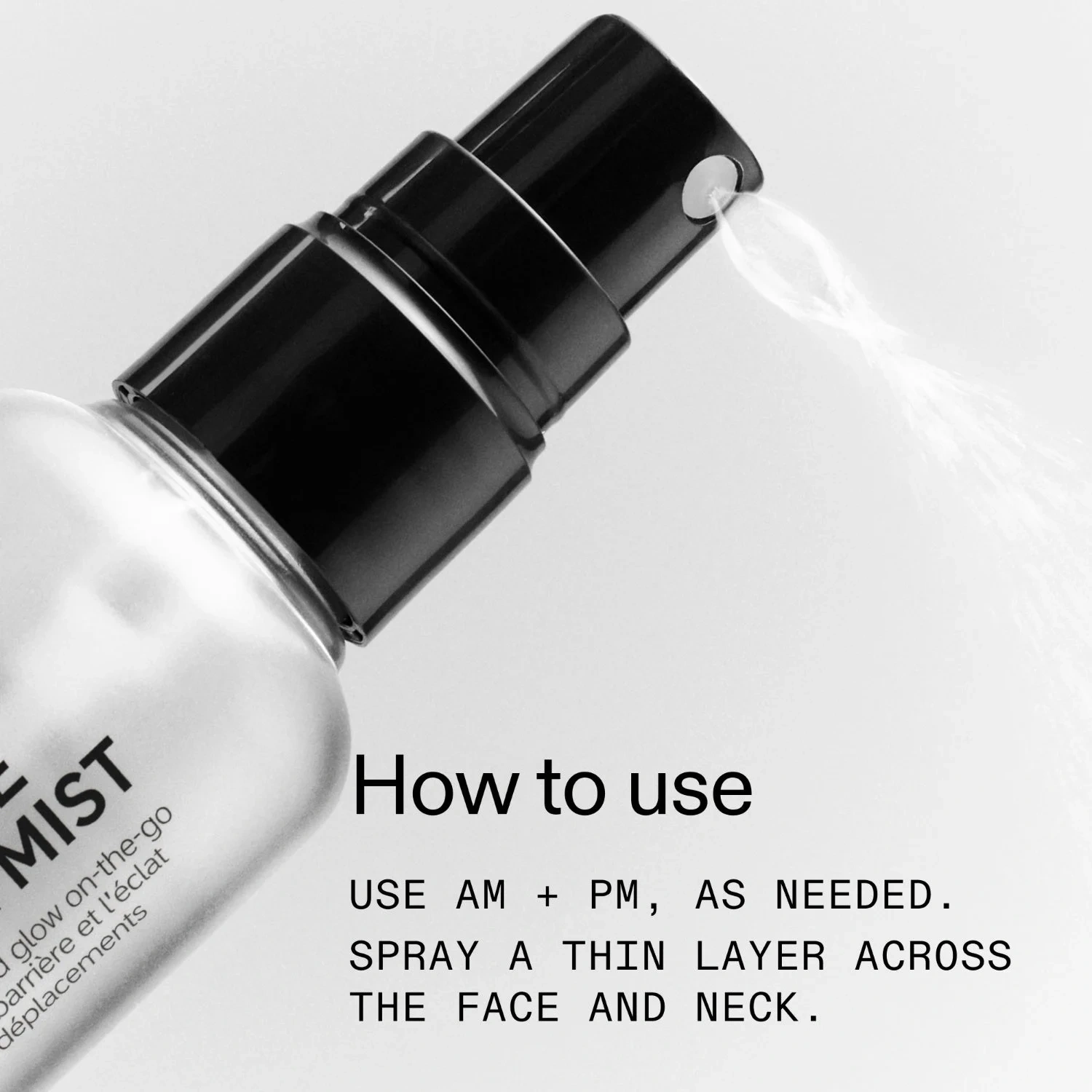The INKEY List Hydro-Surge Dewy Face Mist 75 ml