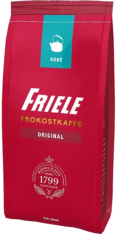 Friele Frokostkaffe Kokmalt 250g