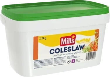 MILLS AS Coleslaw