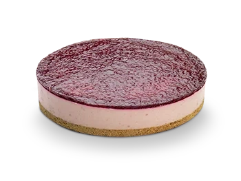 Cheesecake Hallon
