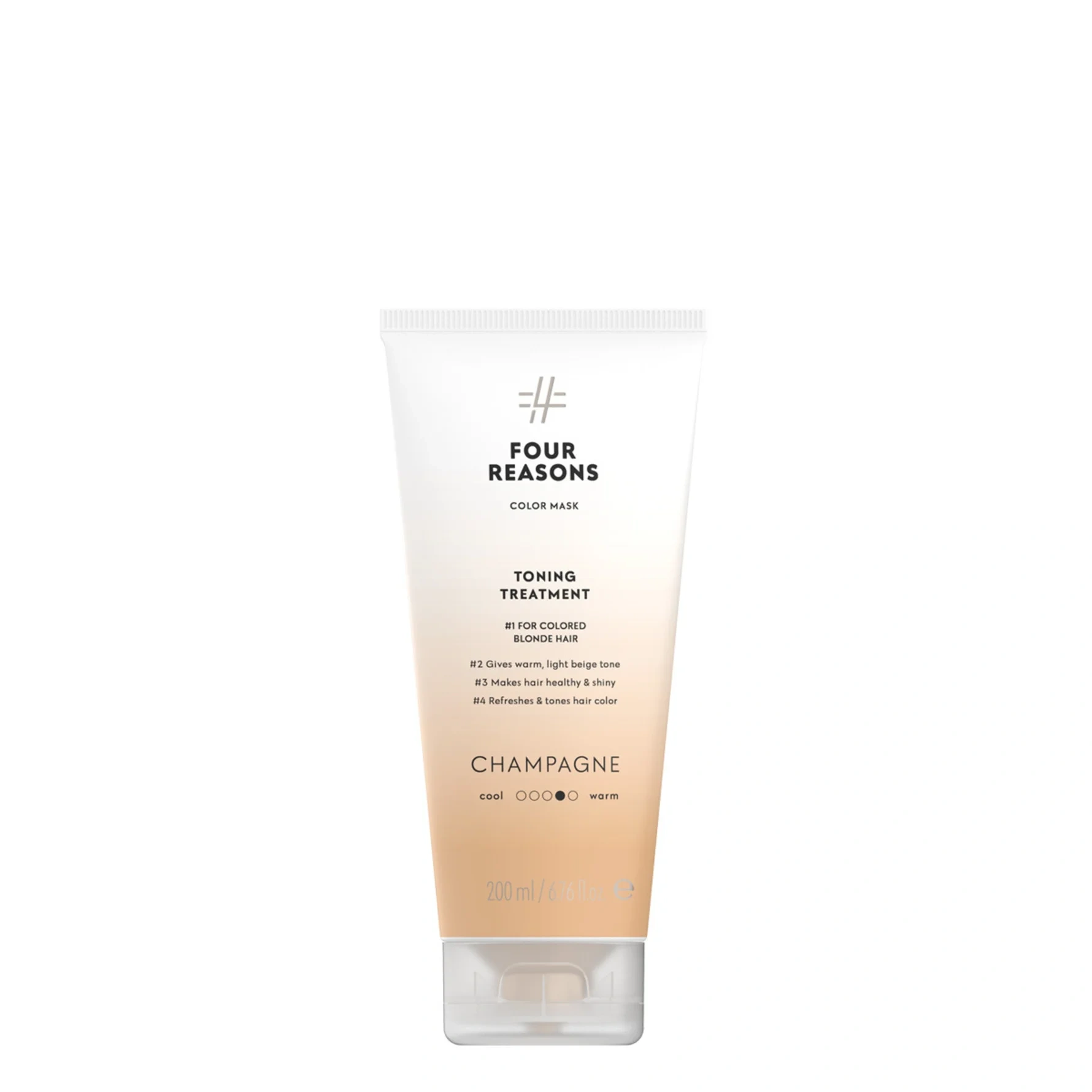 Four Reasons Toning Treatment Champagne