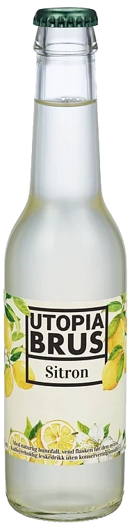 Utopiabrus sitron  24x27,5cl