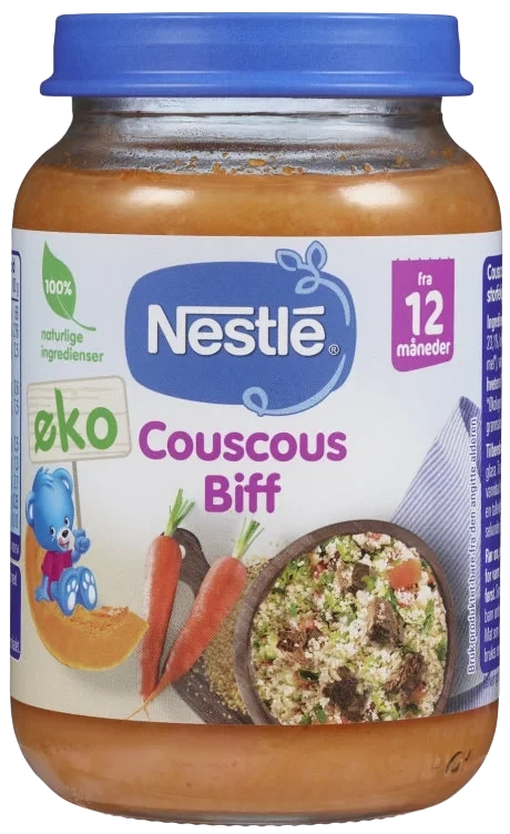 Couscous Biff 12m 190g