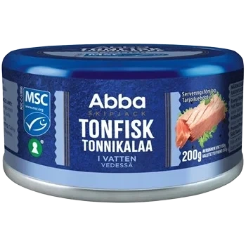 MSC Tonfisk i vatten