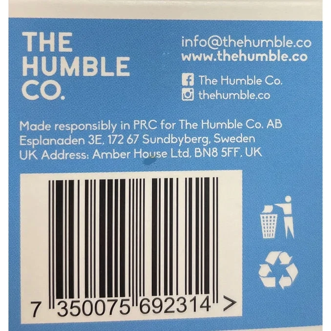 The Humble Co Tandborsthållare Bambu