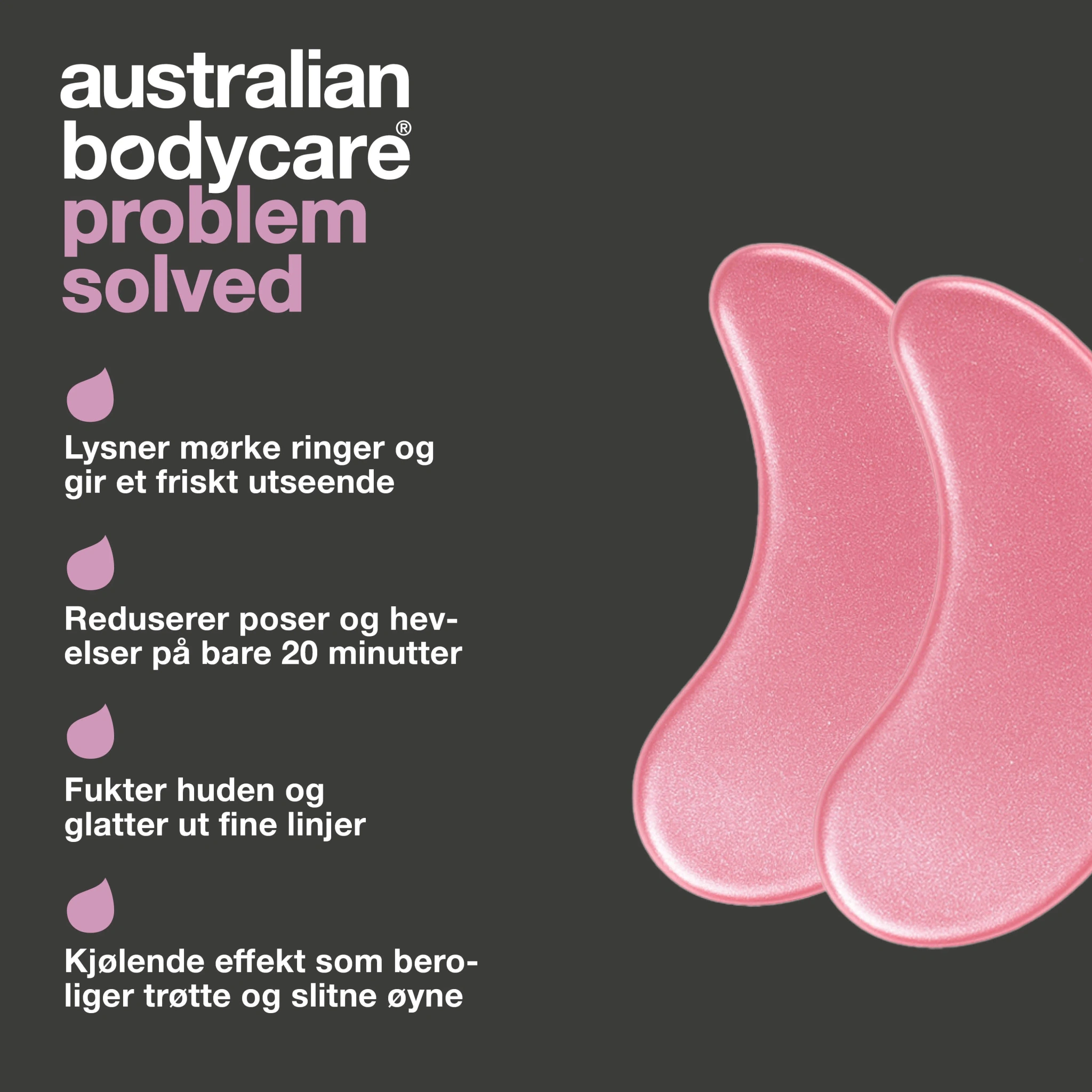 Australian Bodycare B12 Eye Mask, 24 par