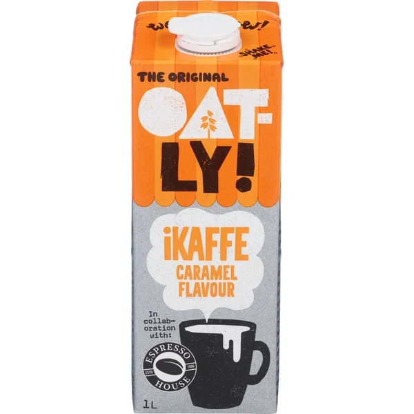 Havredrikk Ikaffe Caramel 1l Oatly