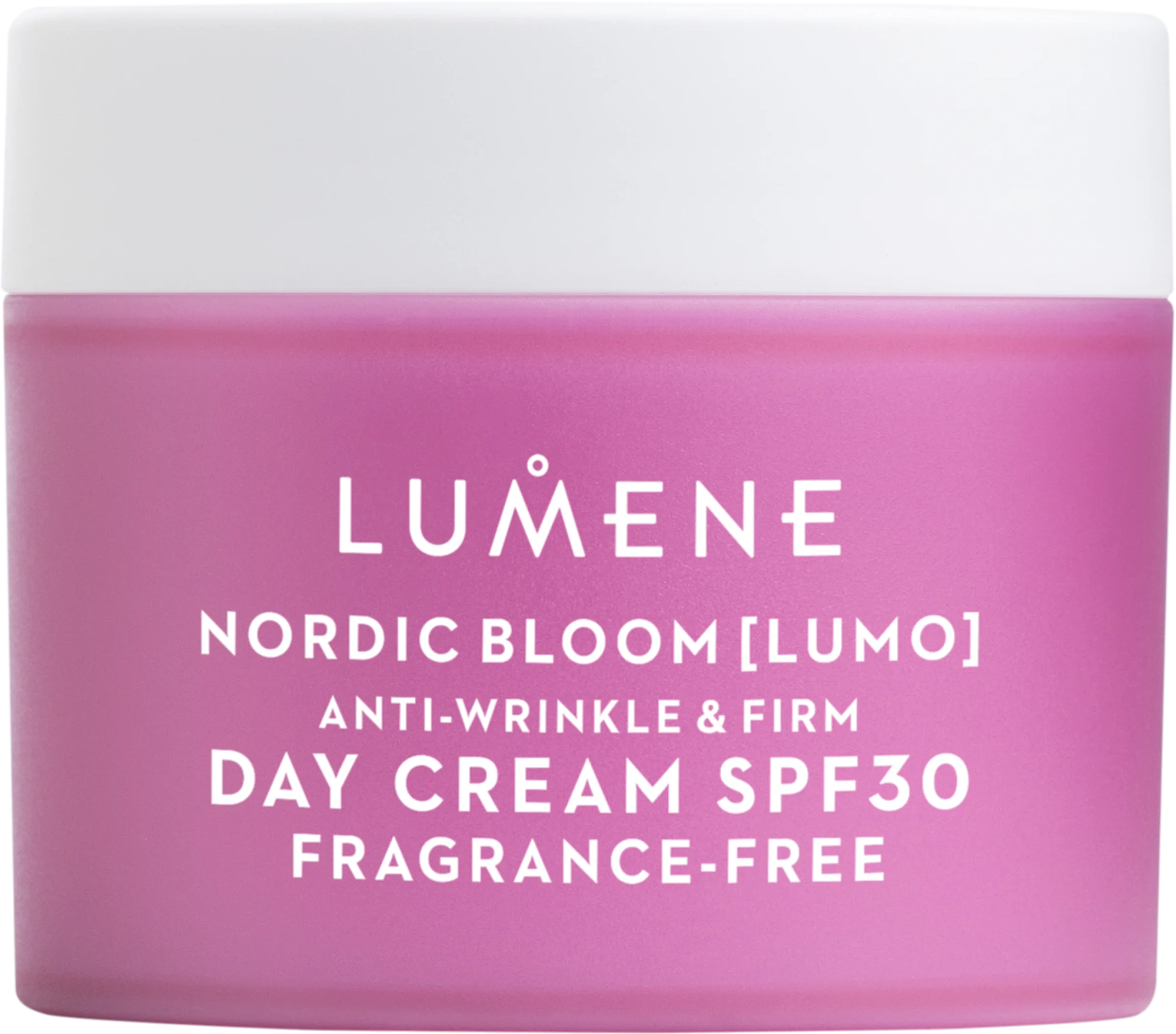 Lumene Nordic Bloom Anti-Wrinkle & Firm Day Cream SPF30 Fragrance-Free, 50 ml