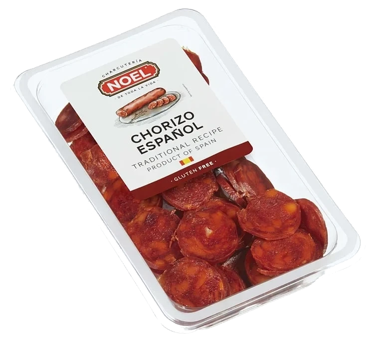 Chorizo skivet   100g