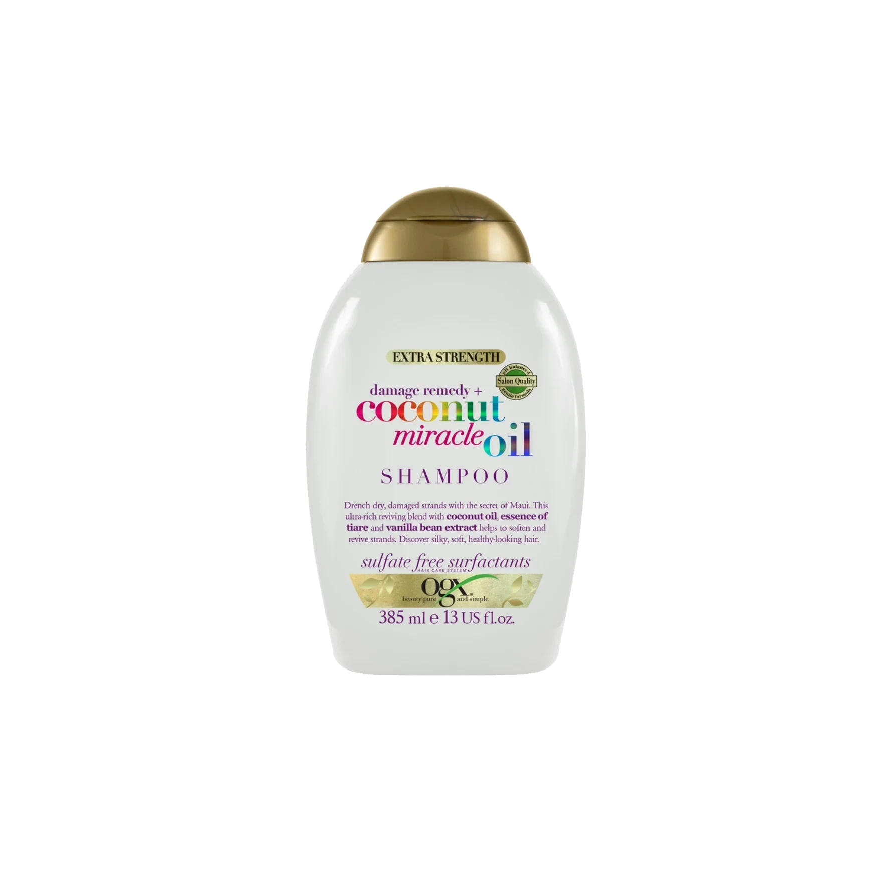OGX Coconut Miracle Oil Shampoo 385 ml